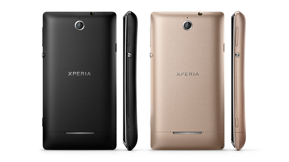 Sony Xperia E dual - dane techniczne [Specyfikacje]