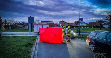 Wojskowy nie żyje. Ciało leżało na drodze
