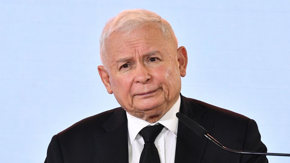 Jarosław Kaczyński zaliczył wpadkę