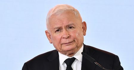 Jarosław Kaczyński zaliczył wpadkę w telewizji. Chodzi o II wojnę światową