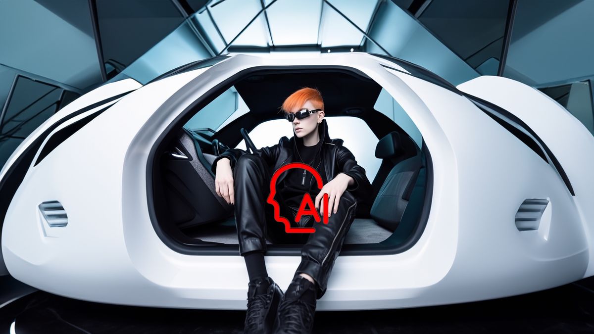 Obraz w pełni wygenerowany przez AI. Podstawa powstała w Midjourney, dopełnienie w Photoshopie za pośrednictwem narzędzia "Generative fill".