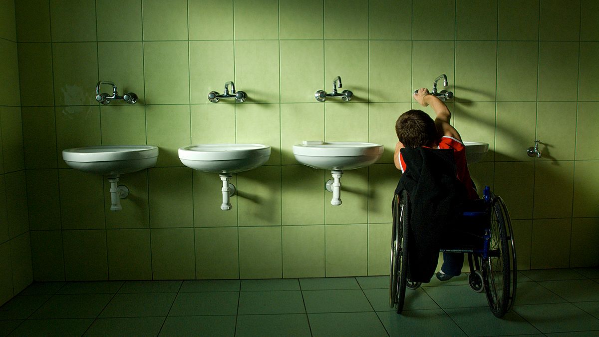 Krzysztof Gołuch o niepełnosprawnych: "Intuicyjnie poczułem, że muszę zająć się tym tematem" 1