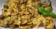Pieczone udka z pieczarkami. Obiad palce lizać