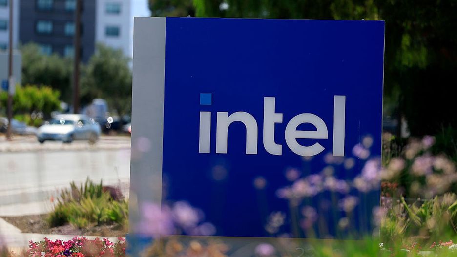 Intel Lays Off 4000 Workers In Several States
SANTA CLARA, CALIFORNIA - JULY 16: The Intel logo is displayed on a sign in front of Intel headquarters on July 16, 2025 in Santa Clara, California. Intel is laying off nearly 4,000 employees in offices across the United States in the coming weeks as part of a company-wide cost-cutting push led by new CEO Lip-Bu Tan. (Photo by Justin Sullivan/Getty Images)
Justin Sullivan