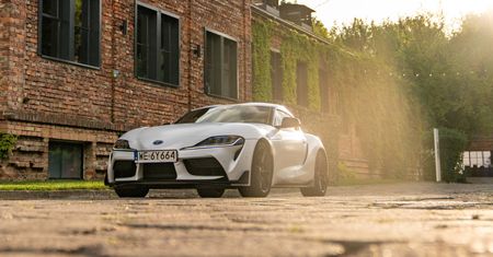 Test: Toyota GR Supra z manualem – mnie rozczarowała, ale Toyota i tak wygrywa