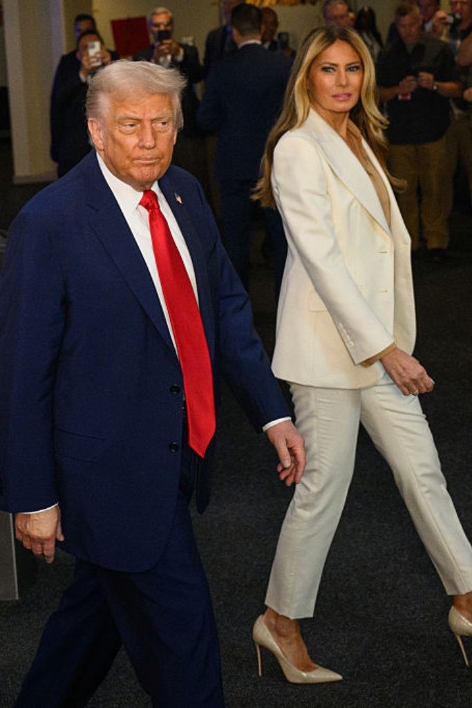 Donald Trump i Melania Trump