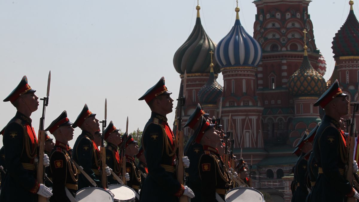 Rosyjscy żołnierze (zdj. podglądowe).