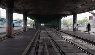 Niewybuch na moście Gdańskim w Warszawie. Zmiana ruchu