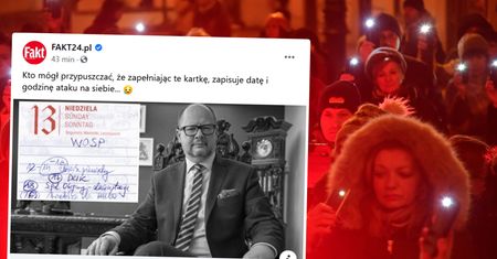 Ostatnia kartka z kalendarza Adamowicza. Ujawniono ważny szczegół