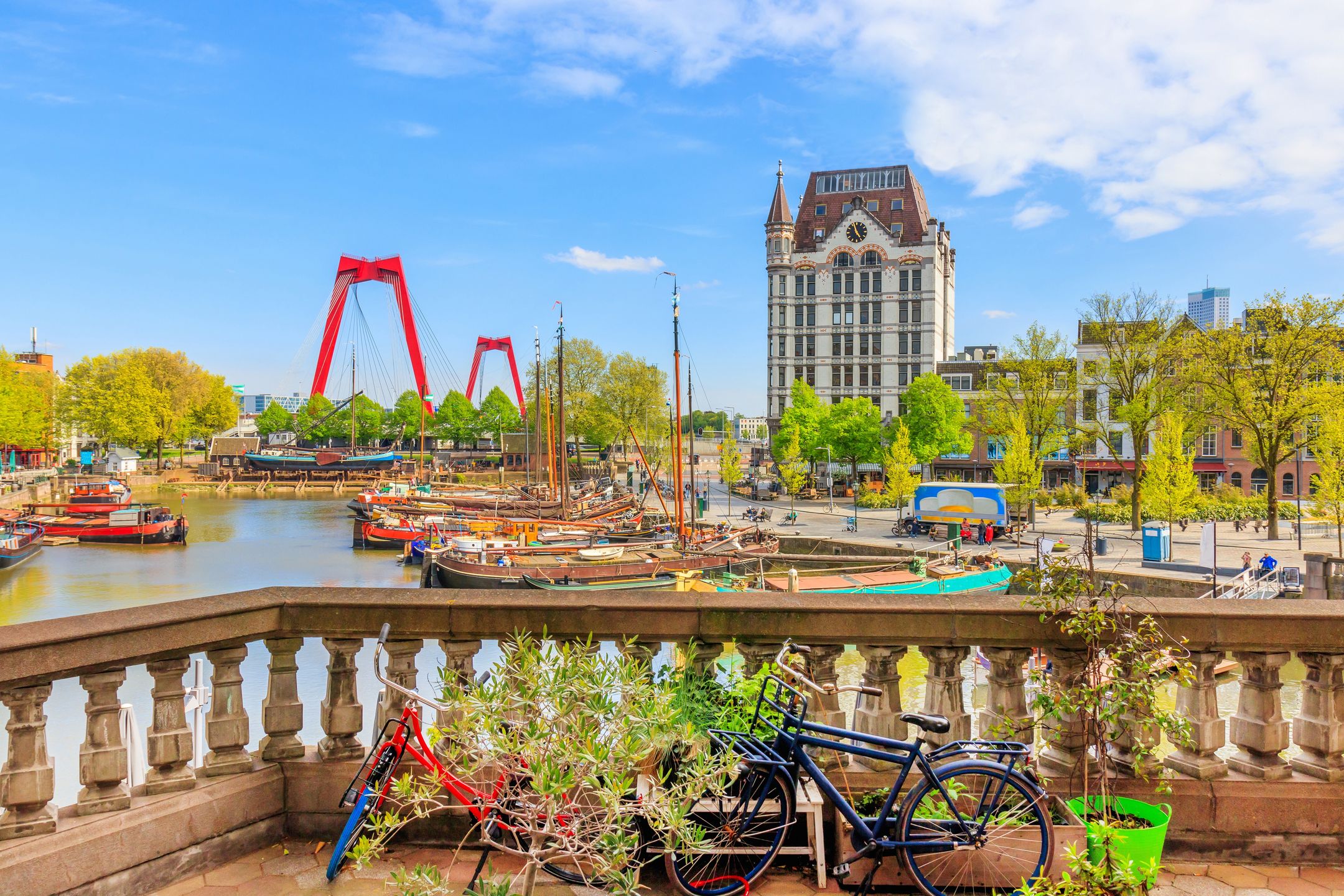 W rankingu zwyciężył Rotterdam