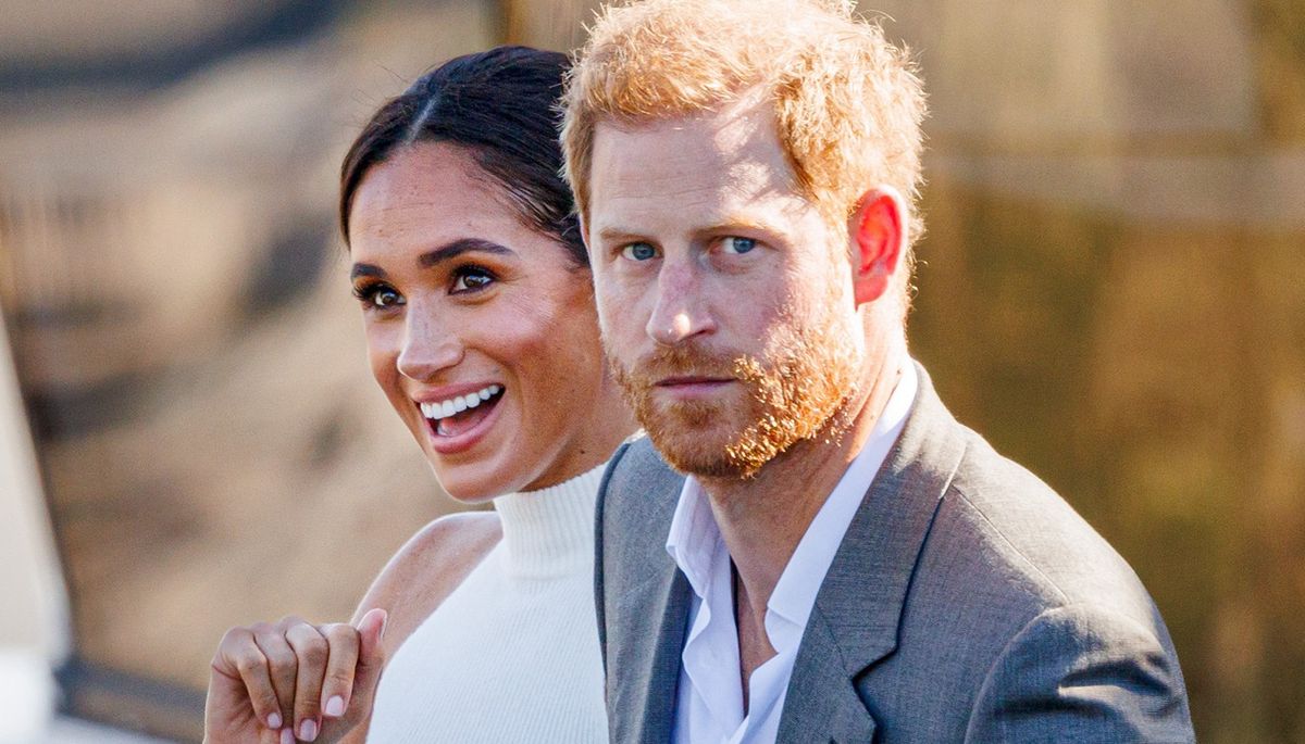 Harry i Meghan wymknęli się na randkę