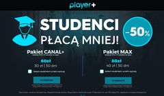 Player z promocją dla studentów