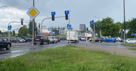 Uwaga kierowcy! Nie działa sygnalizacja na ruchliwym skrzyżowaniu w Lublinie