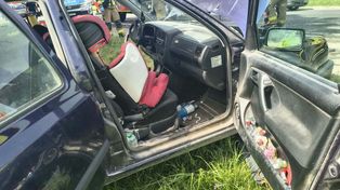 Wypadek na ul. Wyszogrodzkiej w Płocku. Utrudnienia w kierunku Warszawy!