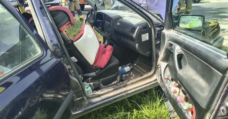 Wypadek na ul. Wyszogrodzkiej w Płocku. Utrudnienia w kierunku Warszawy!