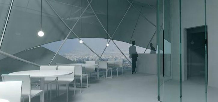 Pleciono-tkany wieżowiec Woven Tower dla Dubaju 4