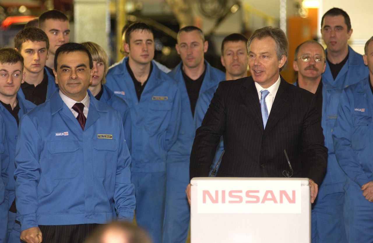 Carlos Ghosn budował swoją pozycję przez ostatnie 40 lat (fot. Nissan)