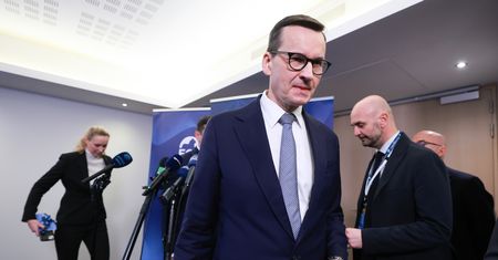 Jest decyzja. Wpłynął wniosek o uchylenie immunitetu Mateusza Morawieckiego