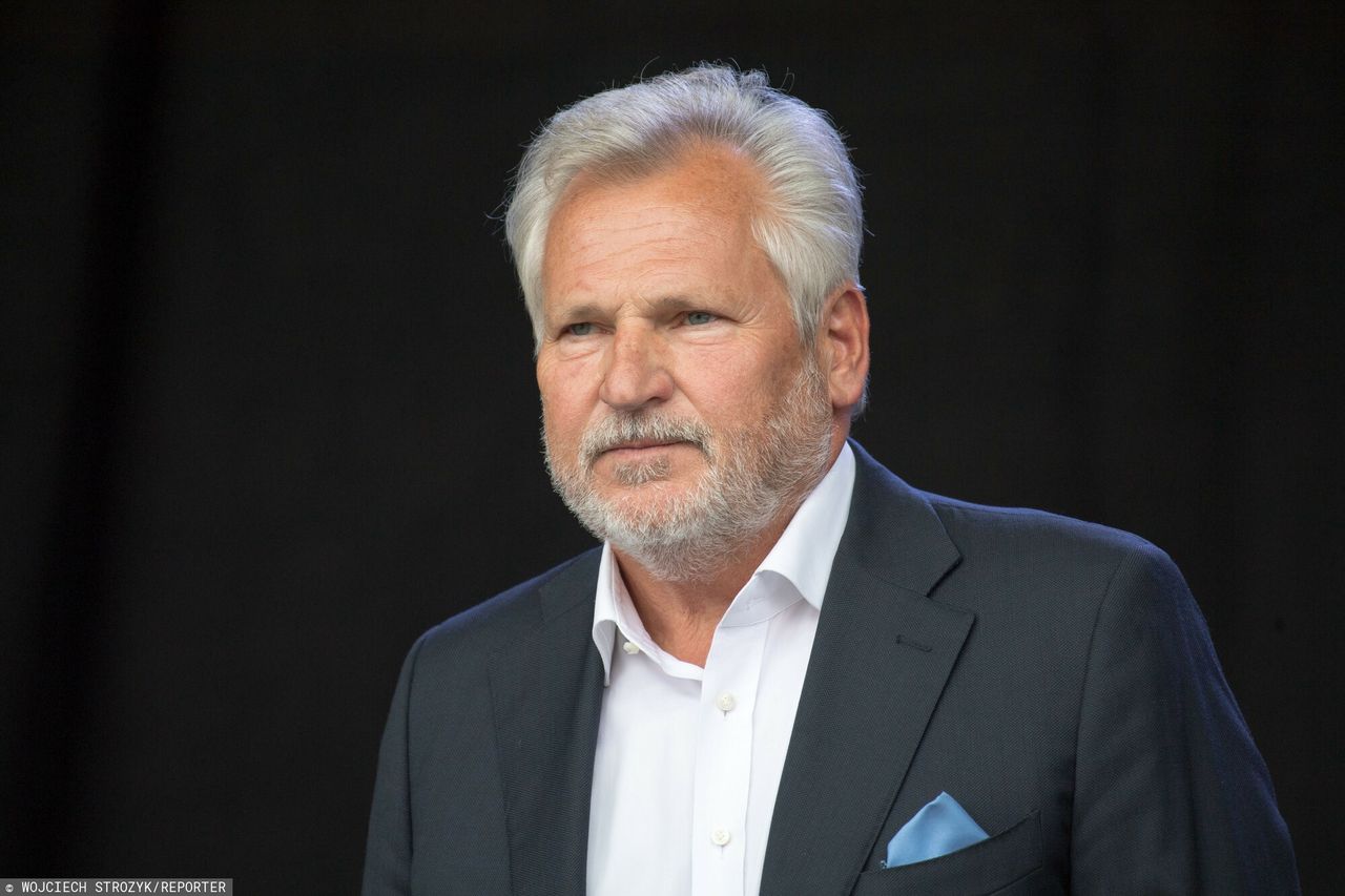 Aleksander Kwaśniewski zabrał głos w sprawie "Lex TVN" 