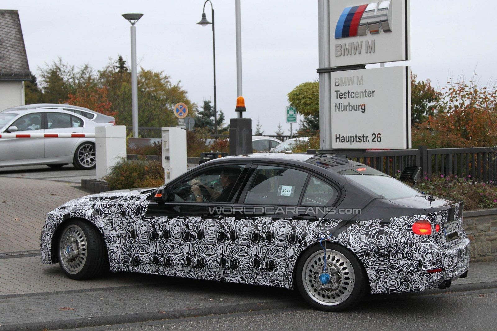 BMW M3 F30