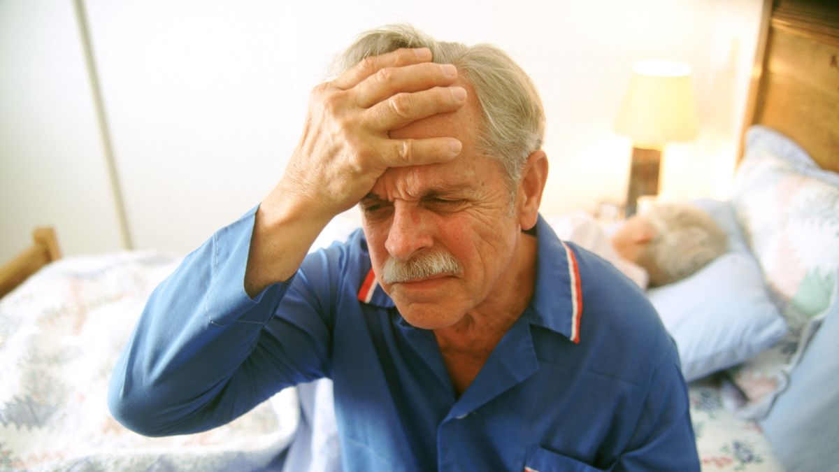 Waking up with a headache
Roy Morsch
men:CB1, elderly:CB1, two people:CB2, mistakes:CB1, anger:CB1, difficult:CB1, awakening:CB1, grimacing:CB1, irritation:CB1, medicine:CB2, pain:CB1, headache:CB1, Caucasian ethnicity:CB1, worry:CB1, husband:CB1, face:CB1, bed:CB1, grumpy:CB2, gesturing:CB1, pajamas:CB1, problem:CB1, indoors:CB2, aging:CB1, insomnia:CB1, stress:CB1, bedroom:CB1, wife:CB1, sleepy:CB1, one:CB1, discomfort:CB1, discontent:CB1, uncomfortable:CB1, awake:CB1, tense:CB1, agitating:CB1, ailing:CB1, difficulties:CB1, dilemma:CB1, dilemmas:CB1, discontentment:CB1, displeased:CB1, displeasing:CB1, displeasure:CB1, dissatisfaction:CB1, dissatisfied:CB1, dissatisfying:CB1, distressing:CB1, irritating:CB1, troubles:CB1, uneasy:CB1, home:CB1, upset:CB1