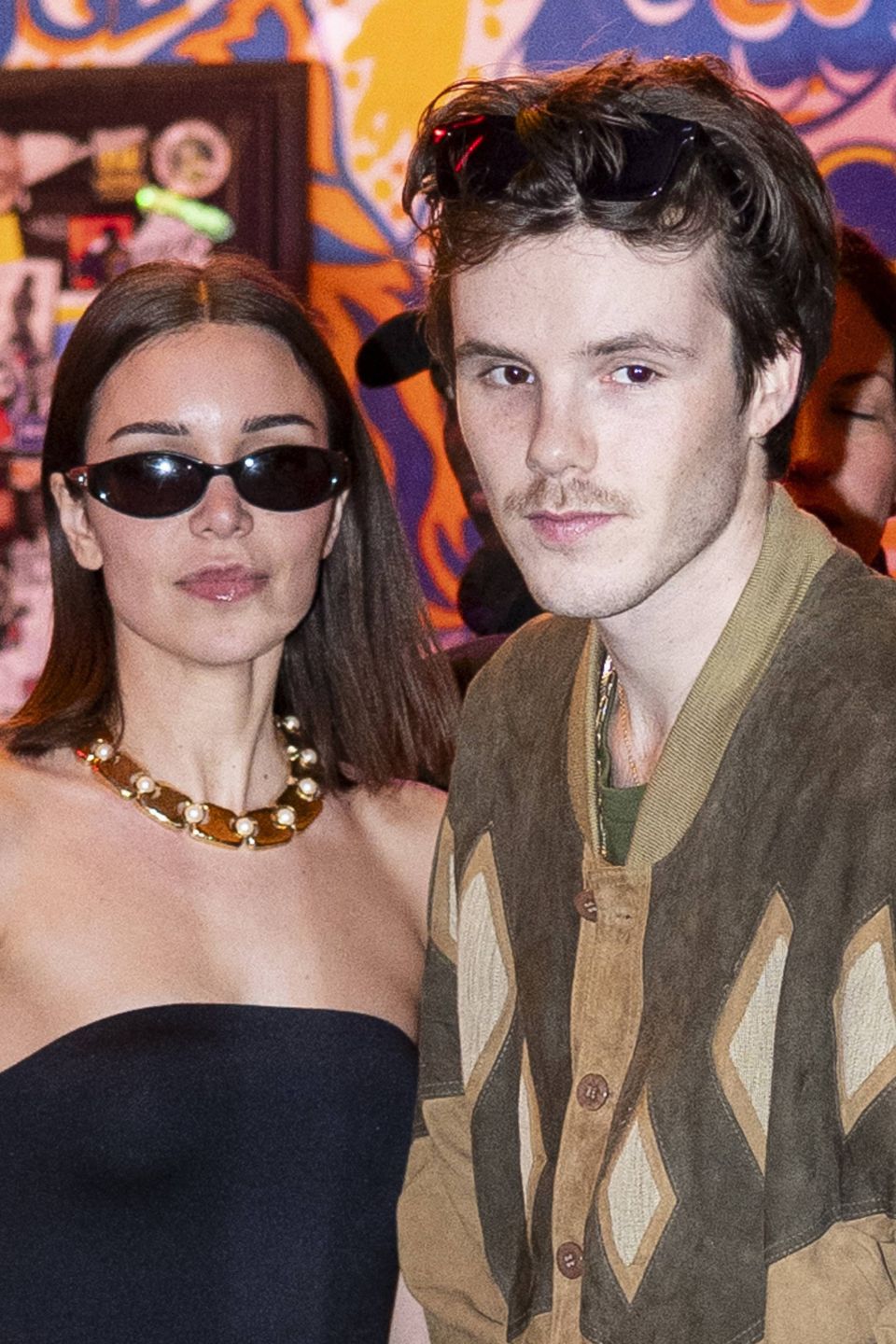 Cruz Beckham z ukochaną