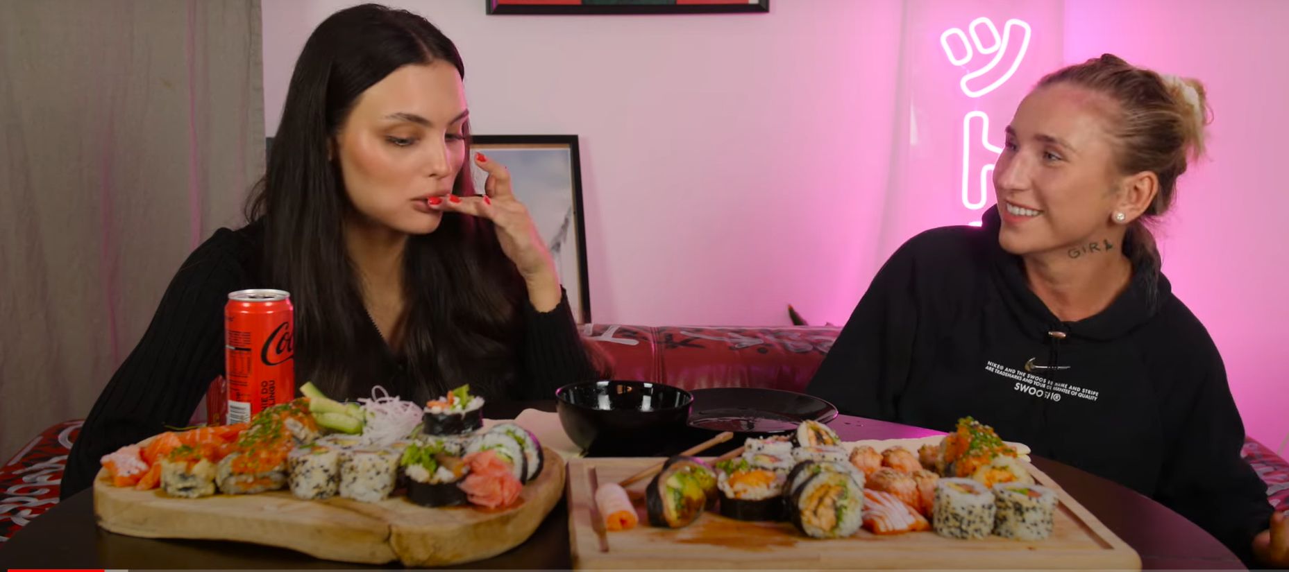 Marta Linkiewicz zajada się sushi i wspomina przyjaźń z Glorianką: "Próbowałam JEJ POMÓC"