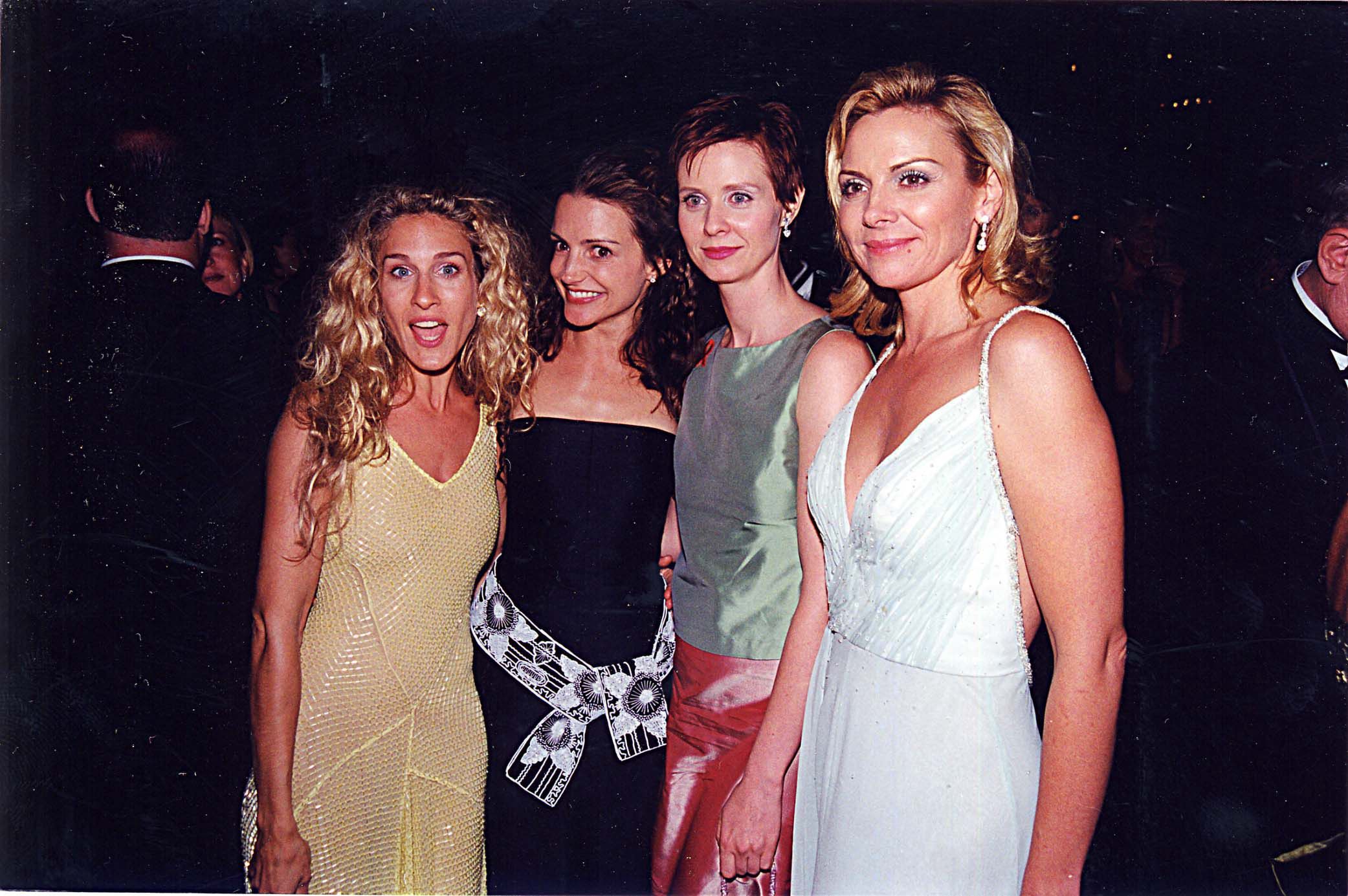 Kim Cattrall z aktorkami "Seksu w wielkim mieście"