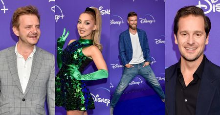 Tłum celebrytów na evencie Disneya: Cleo jako Dzwoneczek, roześmiany Andrzej Wrona, Rafał Zawierucha... (ZDJĘCIA)