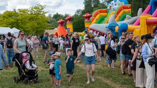 Lublin: Festyn Rodzinny na Czubach i wybór Strong Parafianina. Tak świętowało Sanktuarium Świętej Rodziny (zdjęcia)