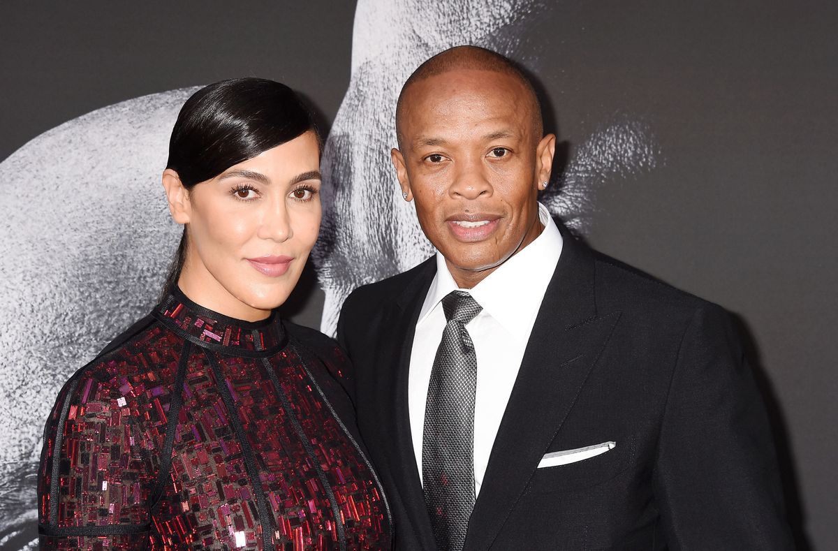 Dr. Dre i Nicole Young rozwodzą się po 24 latach