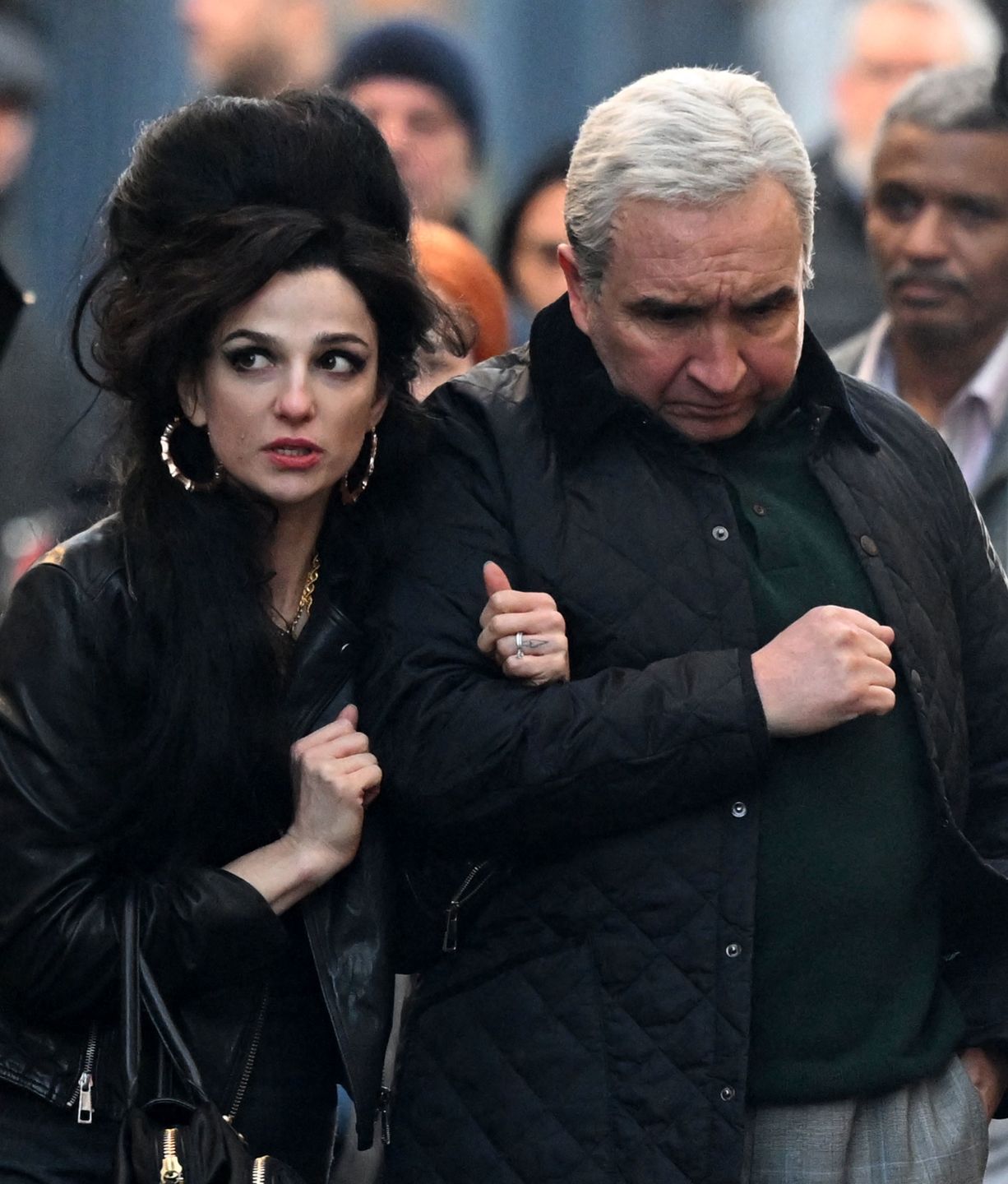 Zdjęcia z planu filmowej biografii Amy Winehouse
