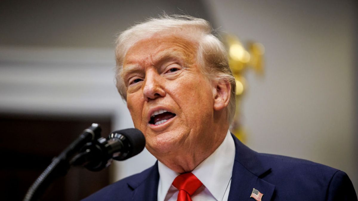 Donald Trump o Putinie