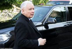 Kierowca limuzyny Kaczyńskiego złamał przepisy w centrum Warszawy