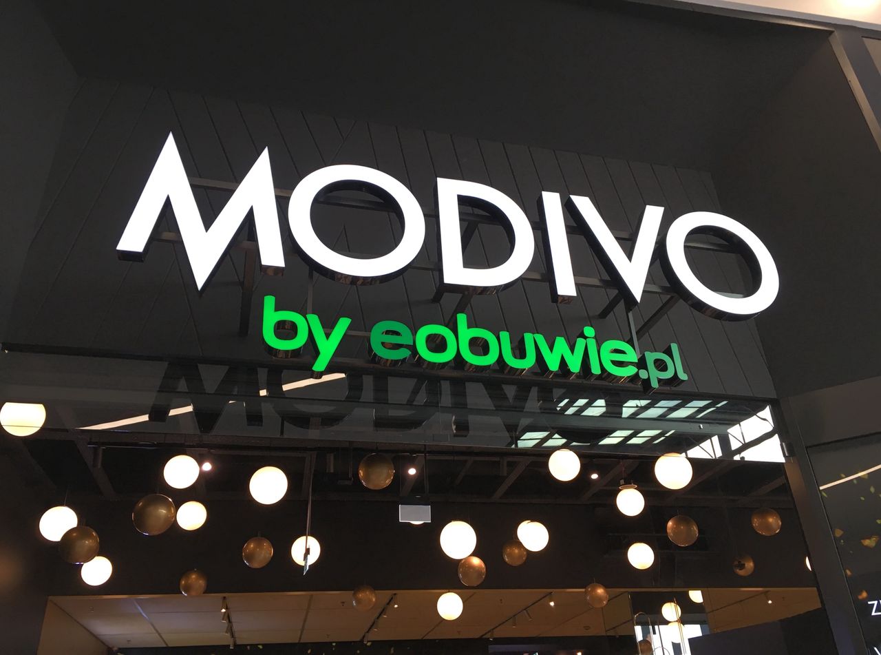 Otwarcie pierwszego sklepu MODIVO w Polsce