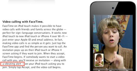 Nowy iPod Touch z wibracjami?