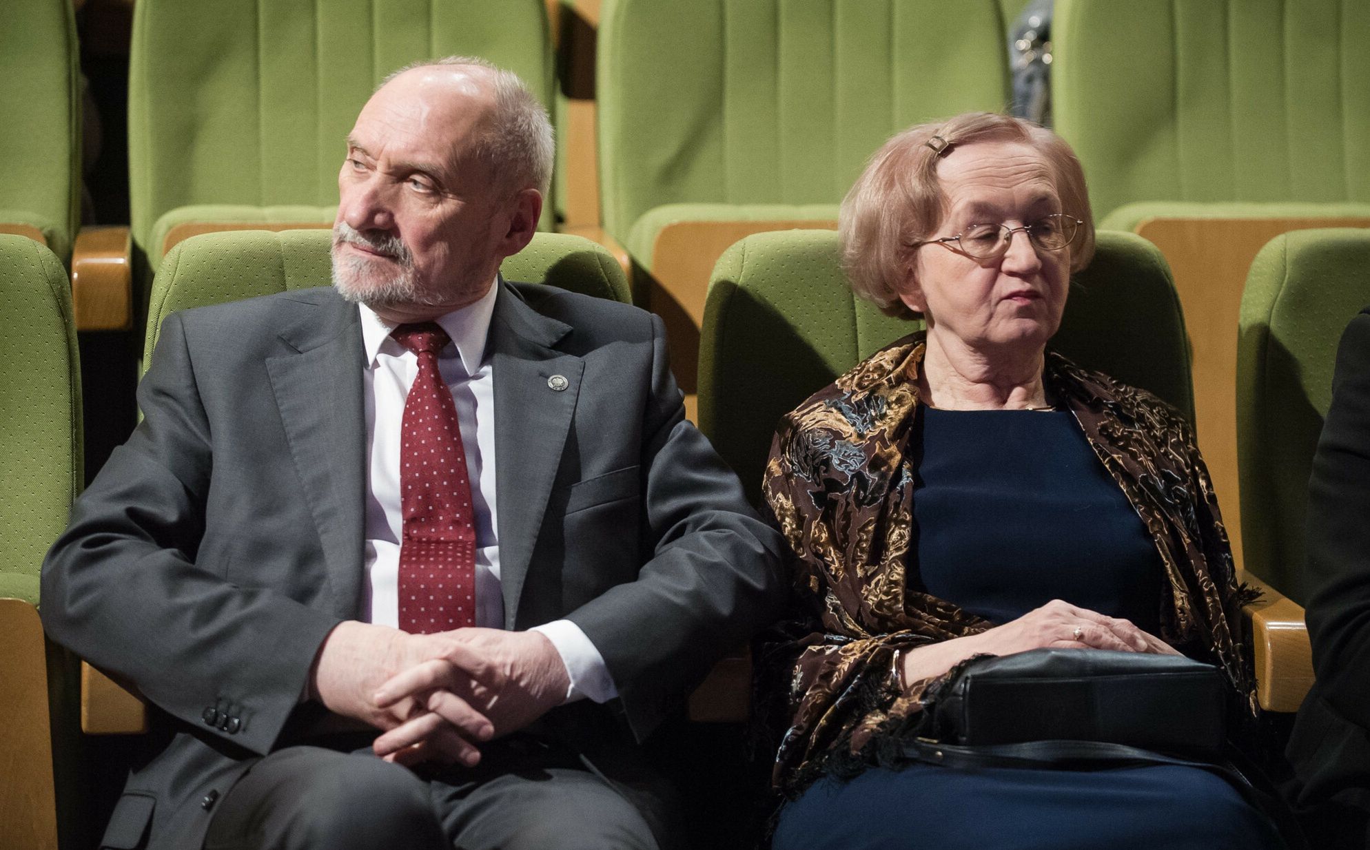 Antoni Macierewicz i Hanna Natora-Macierewicz