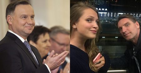 Dumny Tomasz Lis świętuje sukces córki. O gratulacje pokusił się sam Andrzej Duda (FOTO)