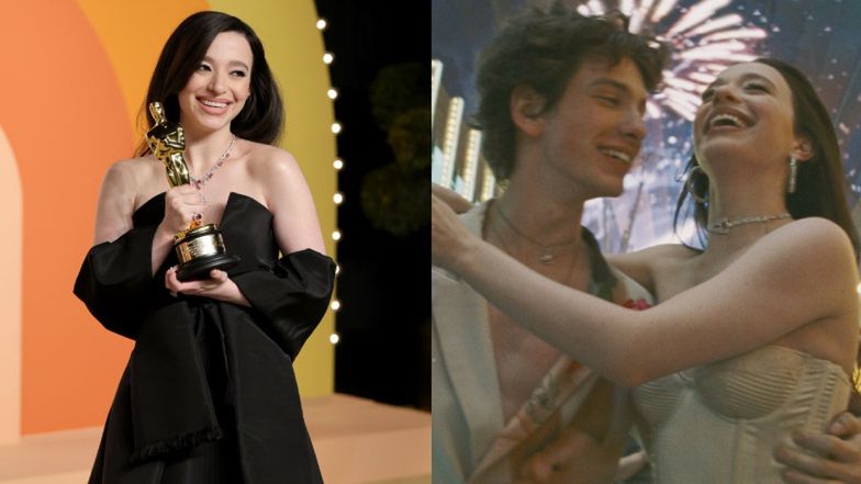 Mikey Madison odebrała nagrodę za rolę w filmie "Anora"