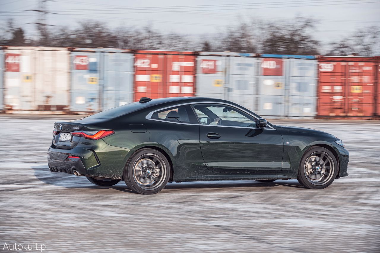 BMW 430i Coupe (2022)