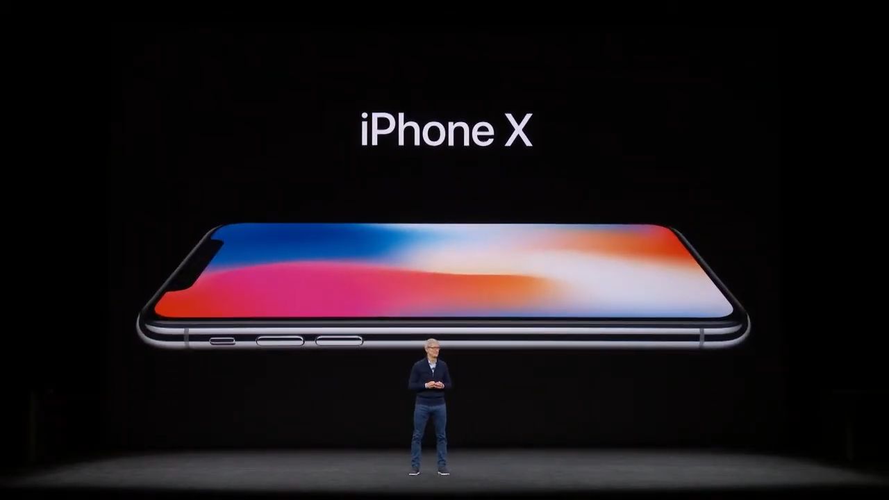 iPhone X to najważniejszy smartfon kadencji Tima Cooka
