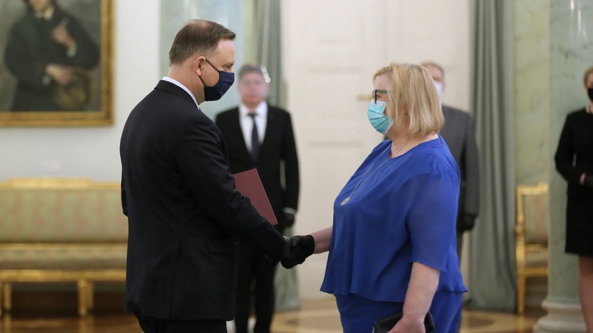 Jakie plany ma Małgorzata Manowska?