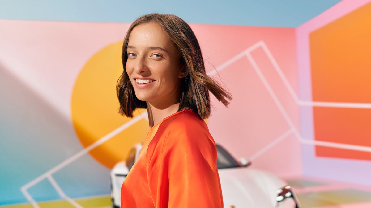 Iga Świątek ambasadorką Porsche w Polsce