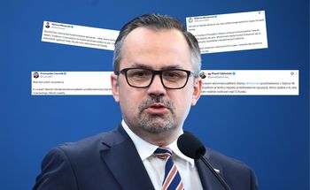 "Maski opadły". PiS wściekłe po wyborze Horały