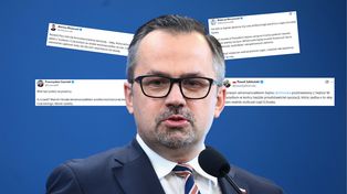 "Maski opadły". PiS wściekłe po wyborze Horały