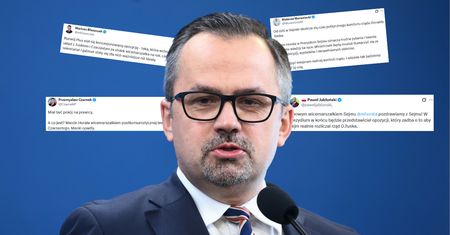 "Maski opadły". PiS wściekłe po wyborze Horały