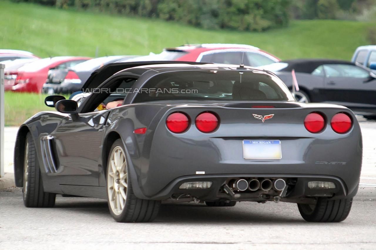 Prototyp testowy Corvette C7
