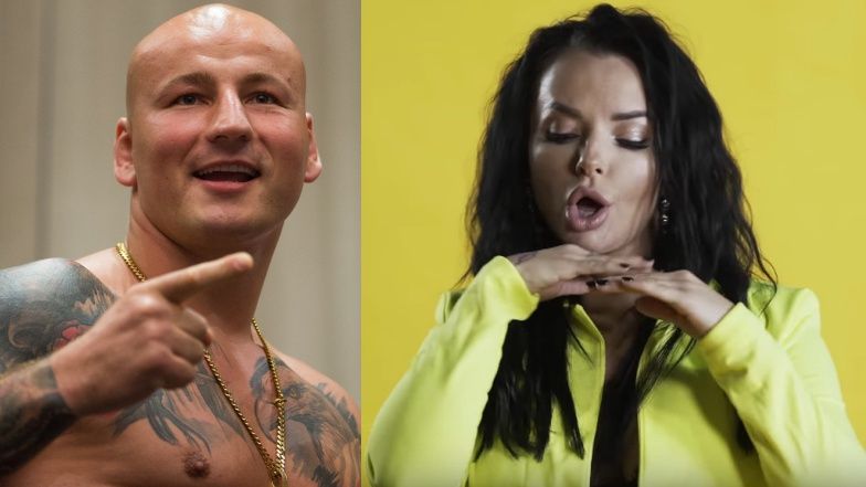 Artur Szpilka i Kamila Wybrańczyk