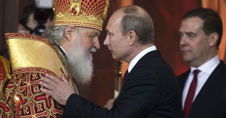 Agenci w sutannach. W ukraińskiej cerkwi też toczy się wojna