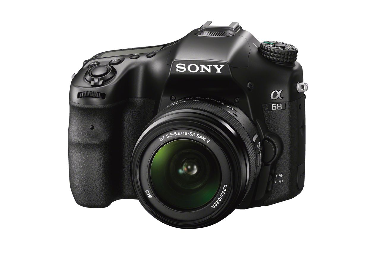 Sony A68 - aparat z półprzepuszczalnym lustrem, matrycą 24 Mpix i systemem 4D Focus